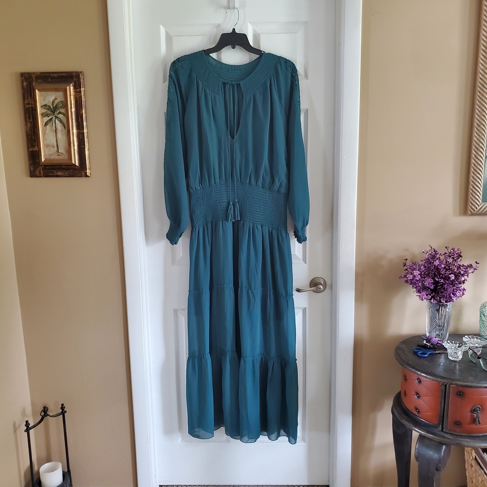 Venus Plus Size Maxi Dress